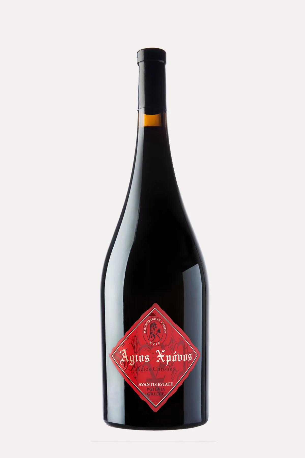 Άγιος Χρόνος 2018/2015/2011 <br> <span> SYRAH & VIOGNIER </span>