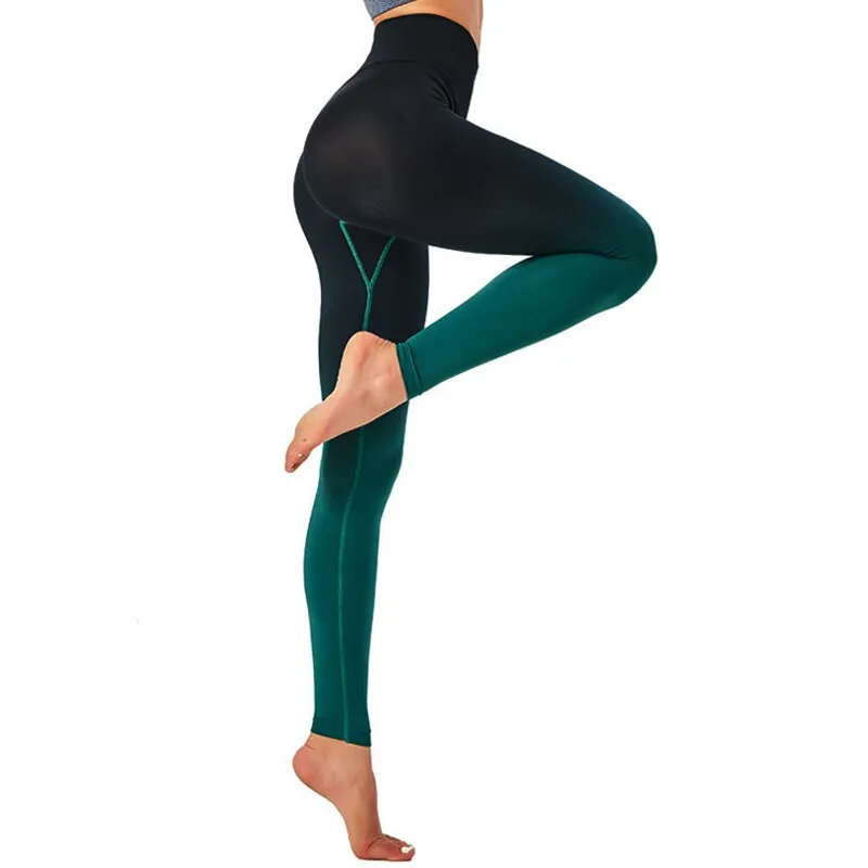002 Gradient Hip Lift Scrunch Butt PuSH Up Leggings