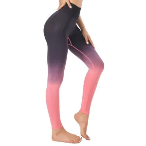 002 Gradient Hip Lift Scrunch Butt PuSH Up Leggings