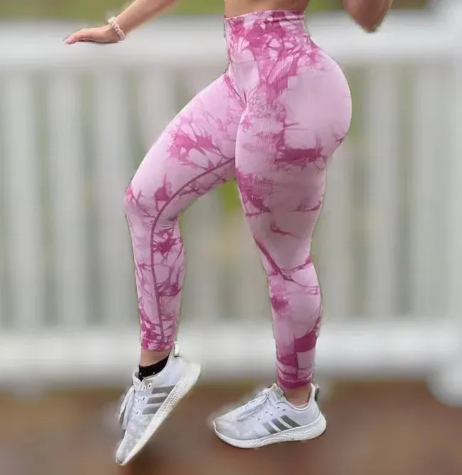 061 Seamless Leggings Push Up PRINTING