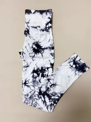 061 Seamless Leggings Push Up PRINTING
