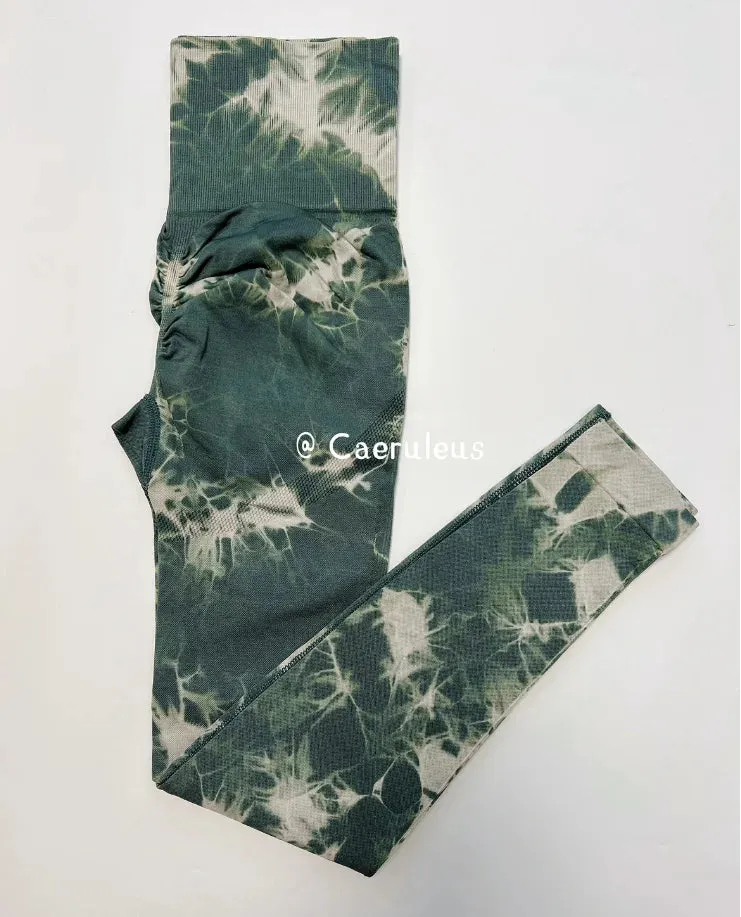 061 Seamless Leggings Push Up PRINTING