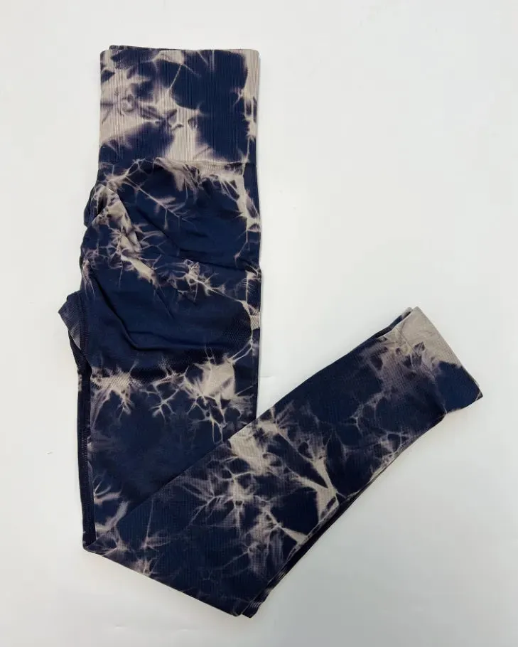 061 Seamless Leggings Push Up PRINTING