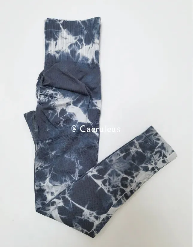 061 Seamless Leggings Push Up PRINTING