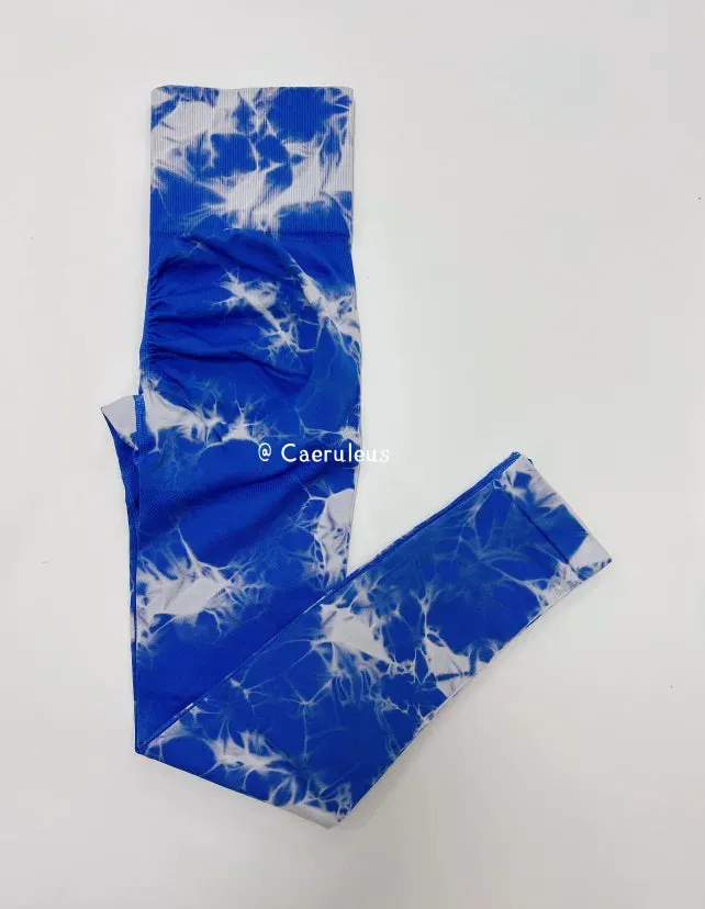 061 Seamless Leggings Push Up PRINTING