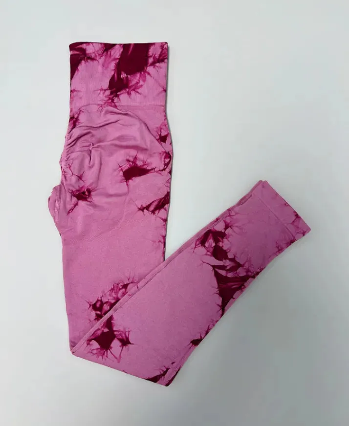 061 Seamless Leggings Push Up PRINTING