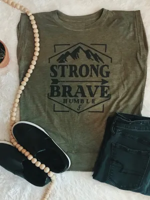 1031 Strong, Brave, Humble Tee