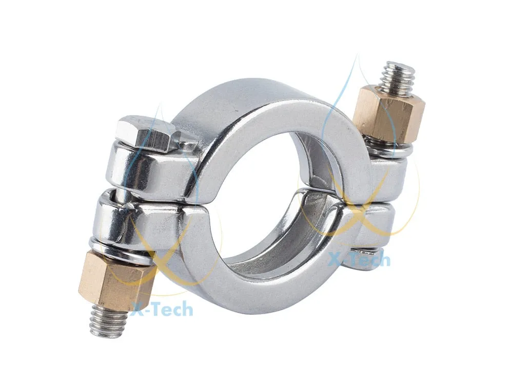 1.5" High Pressure Tri-Clamp, Tri-Clover