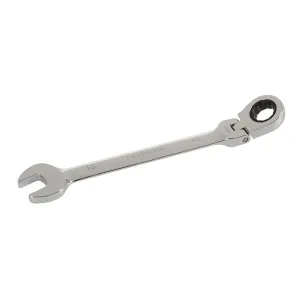 16MM FLEXIBLE HEAD RATCHET SPANNER 763605