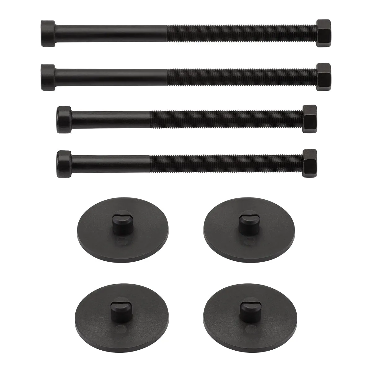 1998-2012 Ford Ranger Full Add-A-Leaf Rear Suspension Lift Kit 4WD 4x4