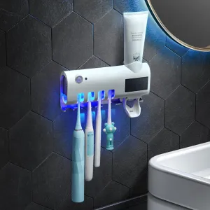 3 in 1 UV Toothbrush Sterilizer Light