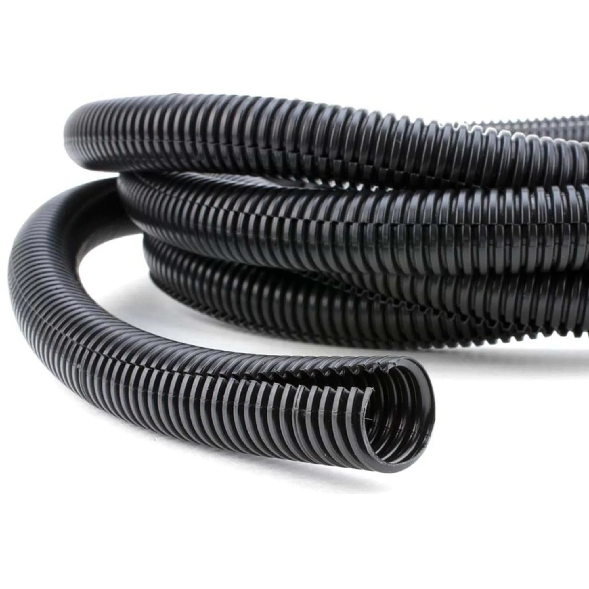 3 metre - Black Split Loom Flexible Conduit (20mm)