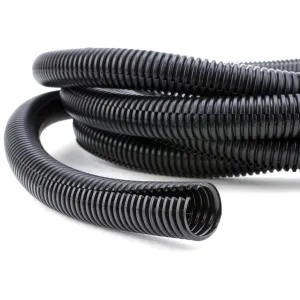 3 metre - Black Split Loom Flexible Conduit (20mm)