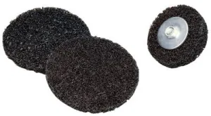 3M™ Scotch-Brite Clean and Strip Unitized Wheels, 4"Dia, .25" Arbor, Silicon Carbide, 048011-01021