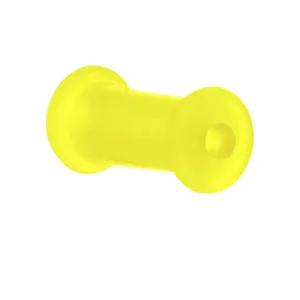 6 Gauge Yellow Double Flare Flexible Tunnel