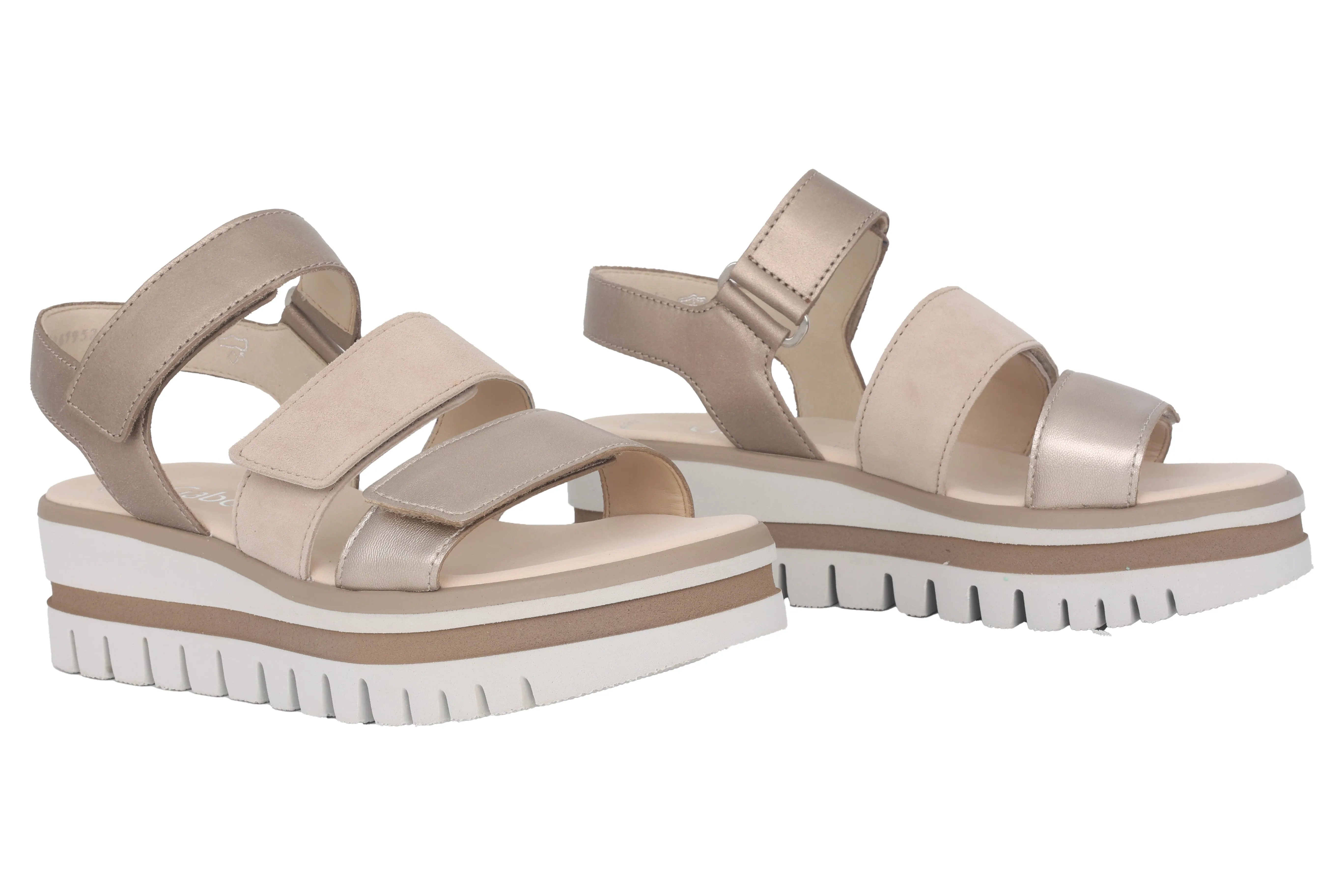 '64.620.62' women's sandal - gold