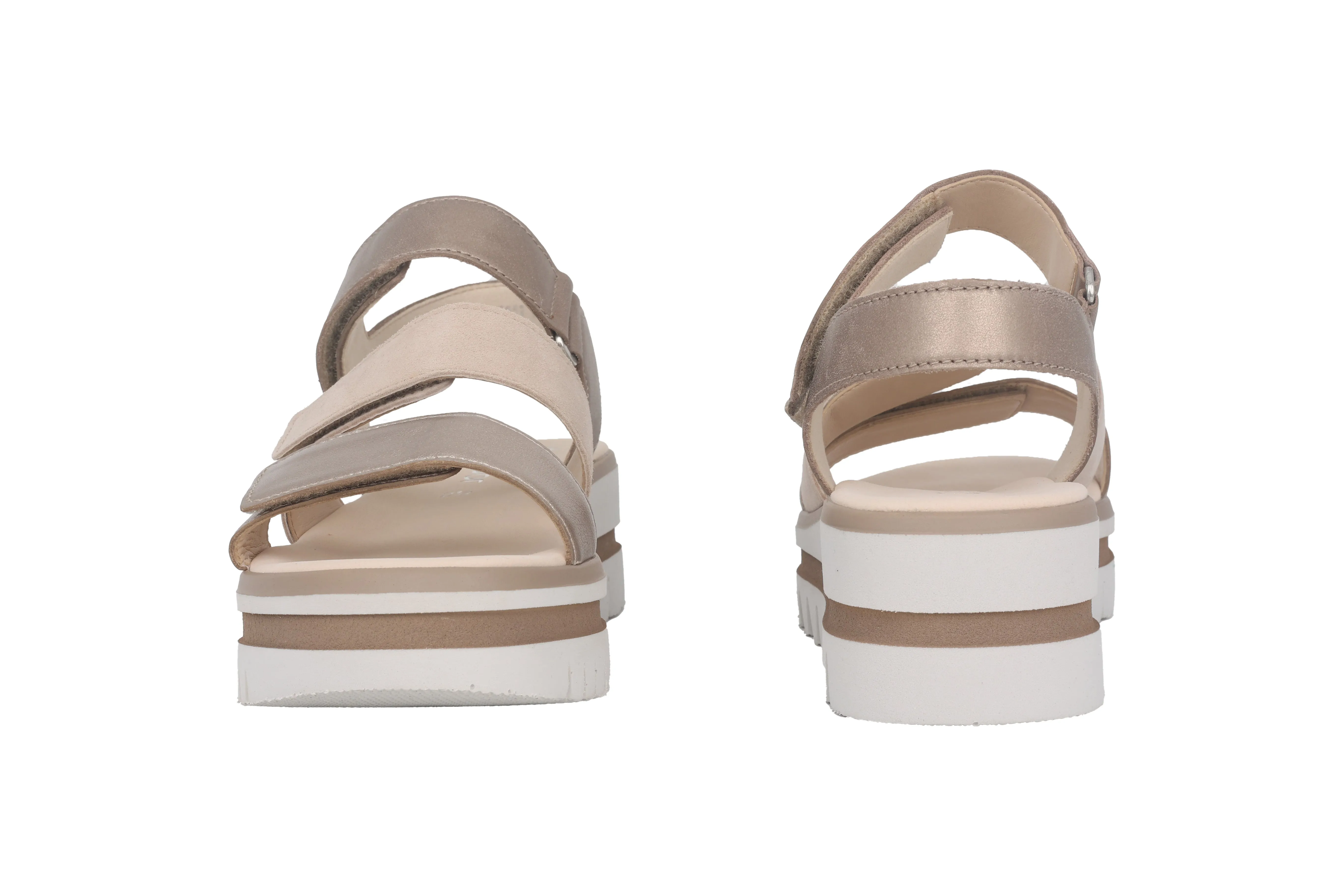'64.620.62' women's sandal - gold