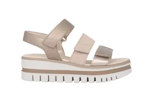 '64.620.62' women's sandal - gold