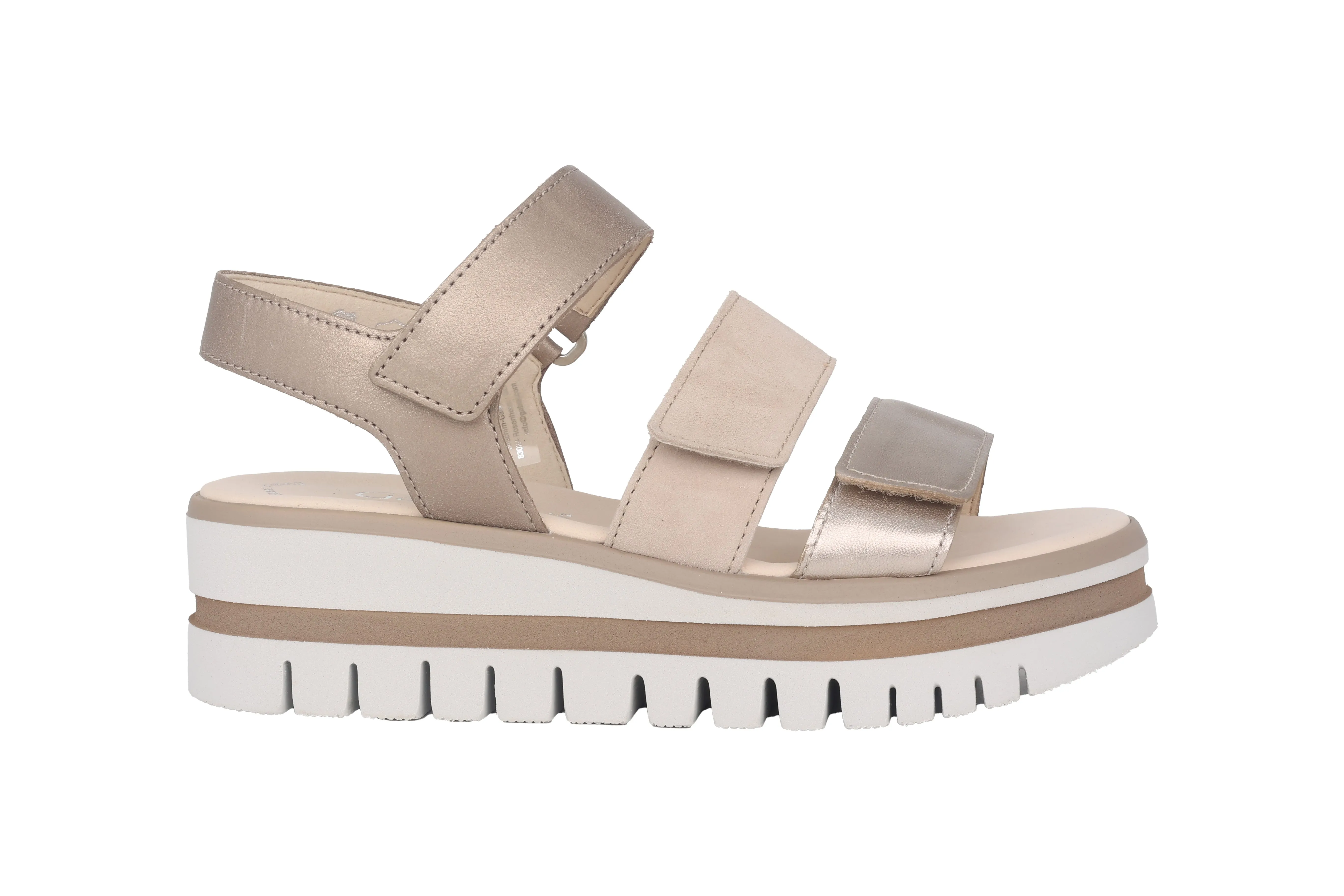 '64.620.62' women's sandal - gold