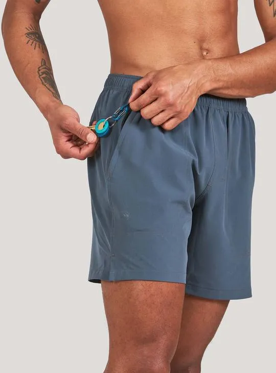 6" Transit Tech Short - Thunderhead