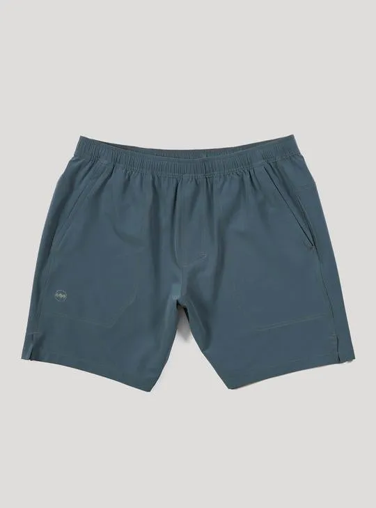 6" Transit Tech Short - Thunderhead
