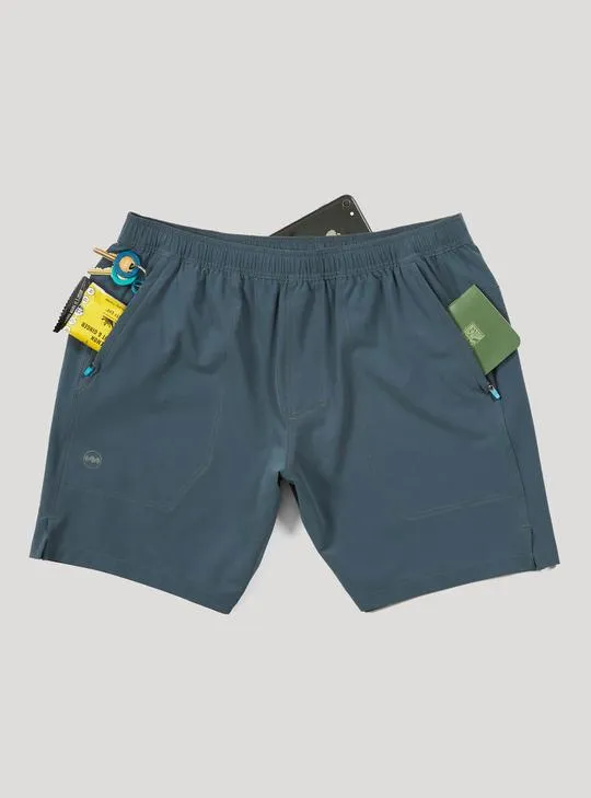 6" Transit Tech Short - Thunderhead