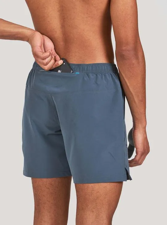 6" Transit Tech Short - Thunderhead