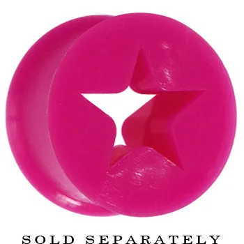 9/16 Purple Star Silicone Flexible Tunnel