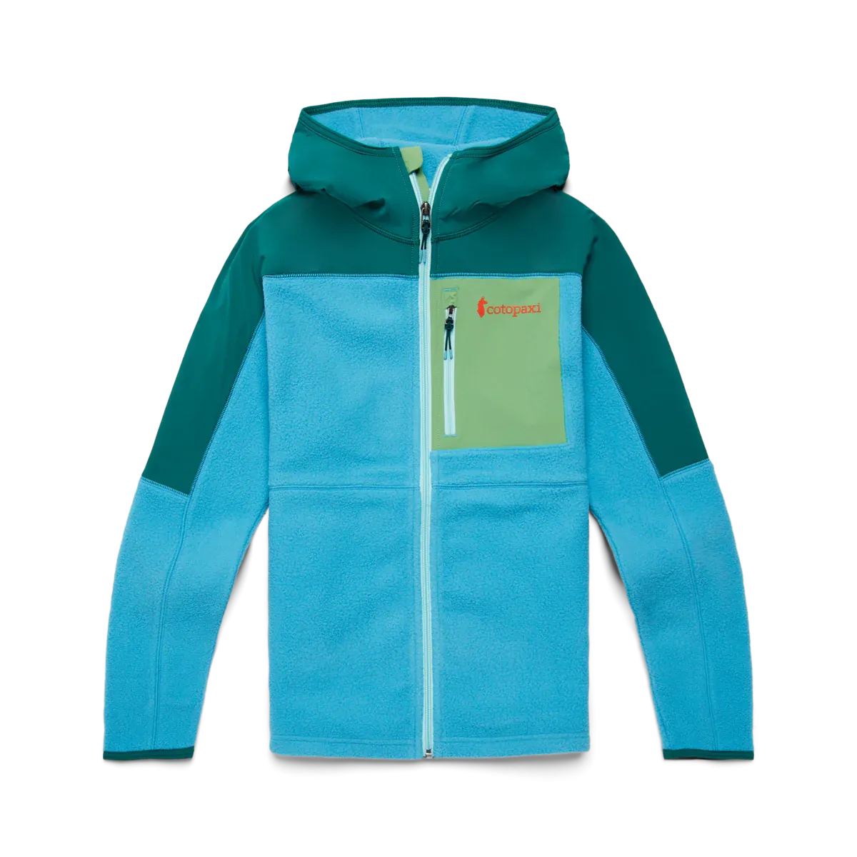 Abrazo Hooded FZ Fleece Jkt W
