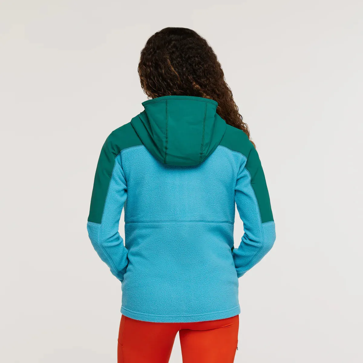 Abrazo Hooded FZ Fleece Jkt W