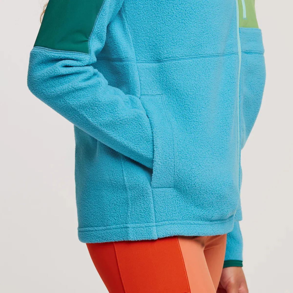Abrazo Hooded FZ Fleece Jkt W