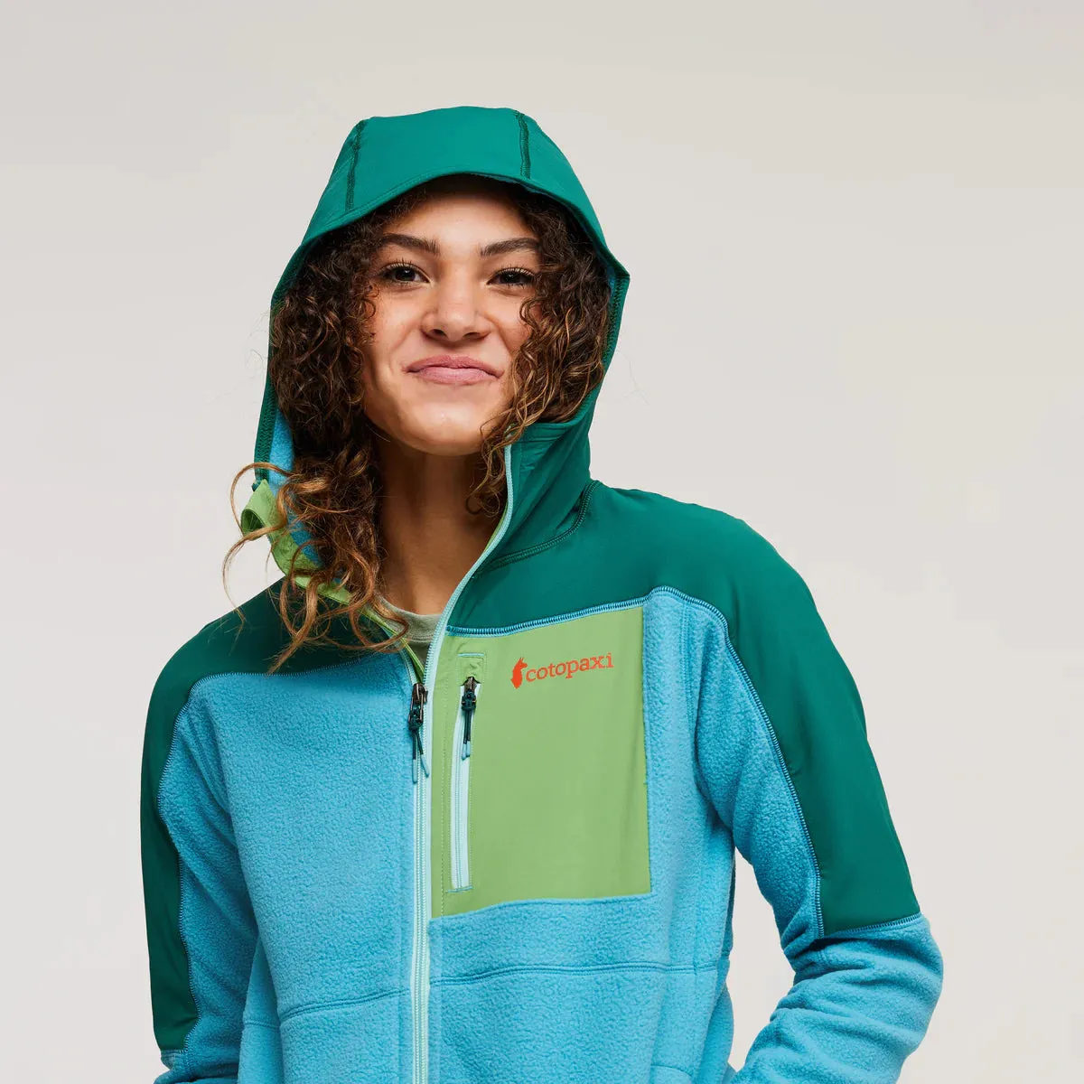Abrazo Hooded FZ Fleece Jkt W