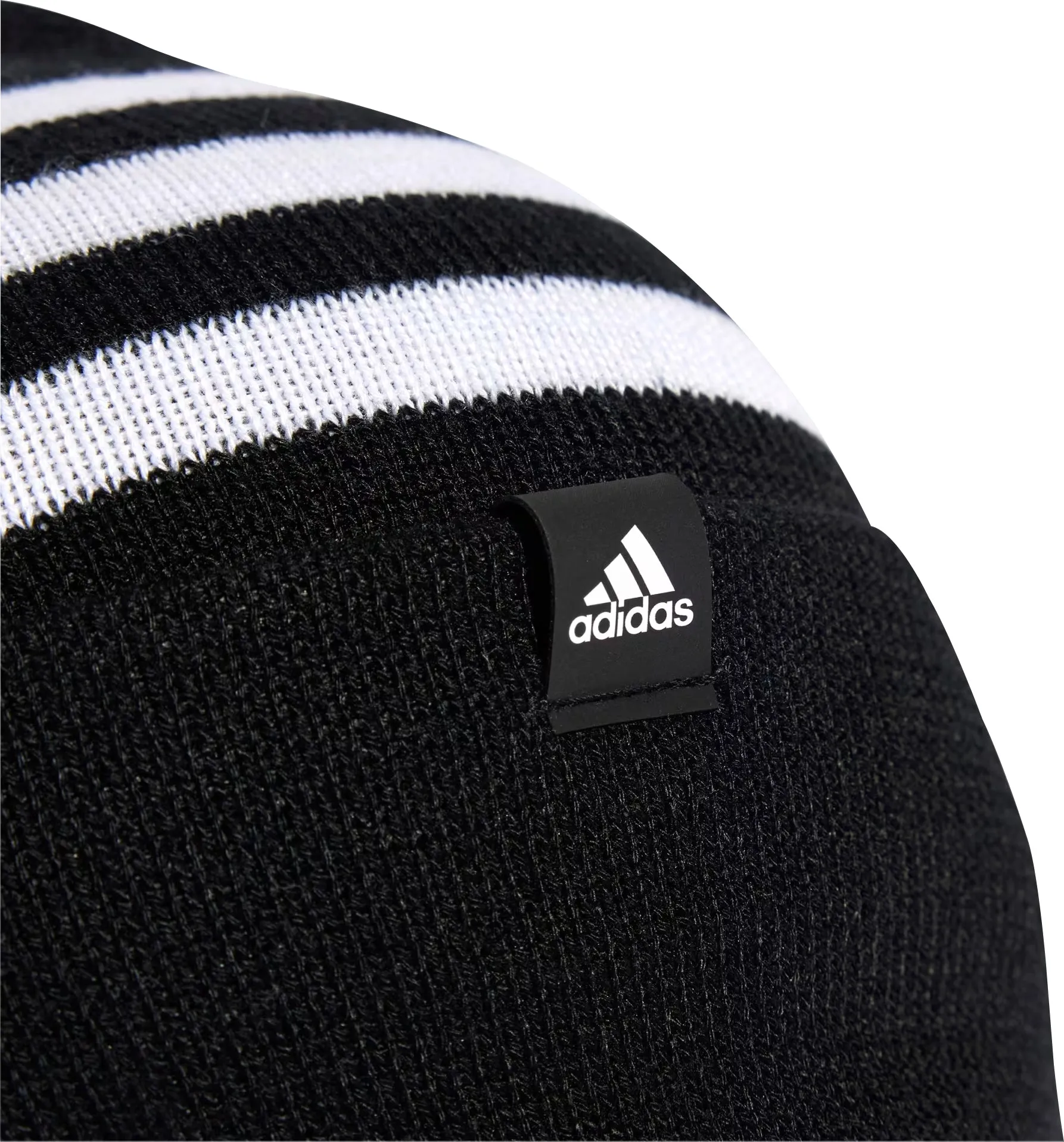adidas PomPom Running Beanie - Black