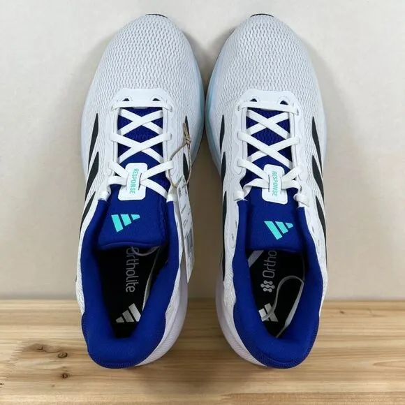 Adidas Response Running shoes Mens 12 Cloud White Blue NEW in BOX