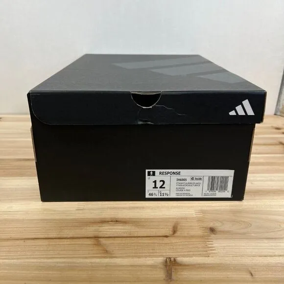 Adidas Response Running shoes Mens 12 Cloud White Blue NEW in BOX