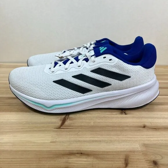 Adidas Response Running shoes Mens 12 Cloud White Blue NEW in BOX
