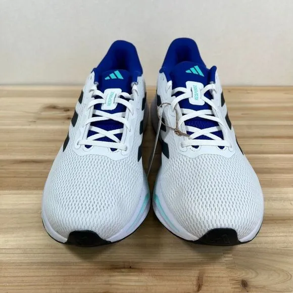 Adidas Response Running shoes Mens 12 Cloud White Blue NEW in BOX