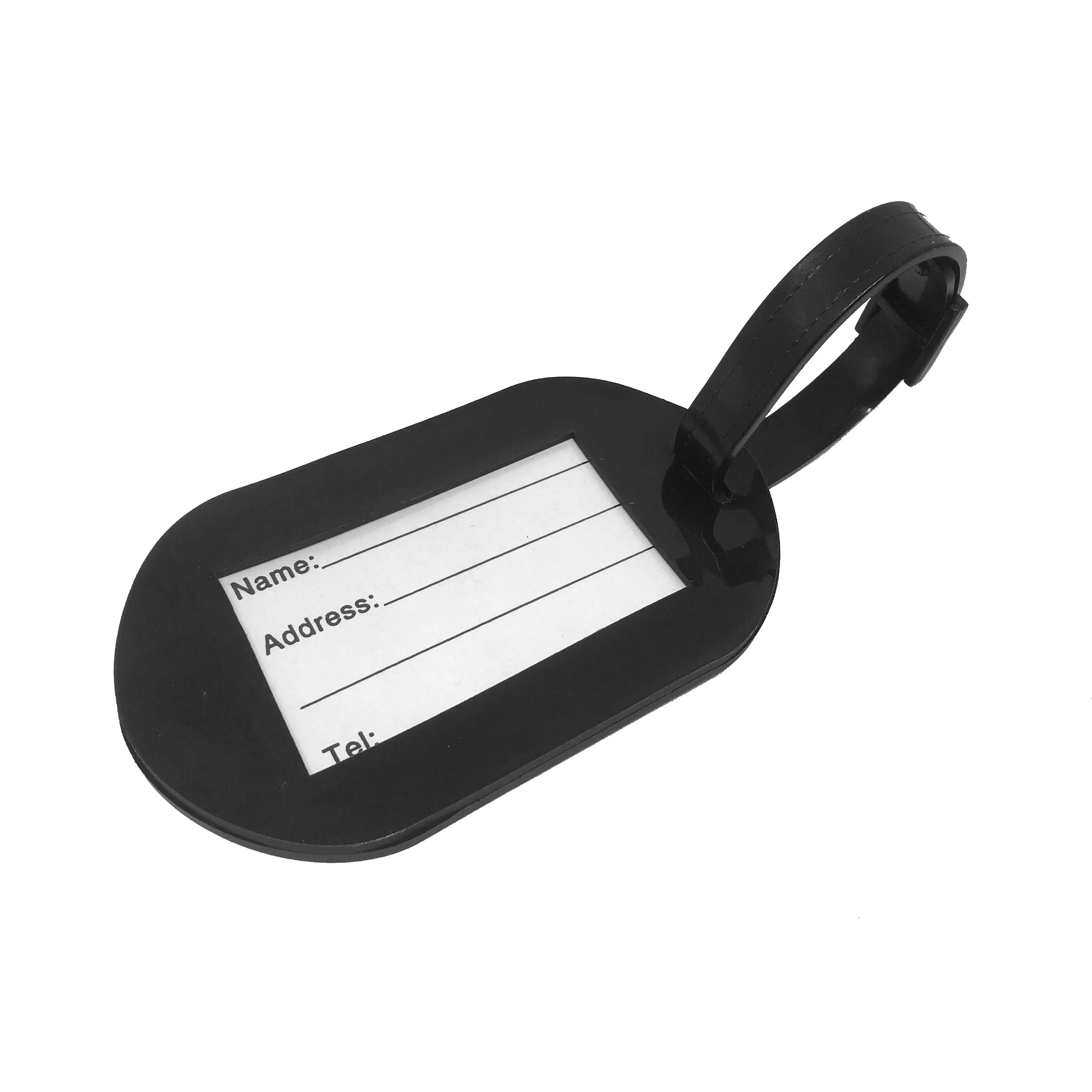 ADRIFT VENTURE WORLD TRAVEL TRACKER MAP GITD PVC LUGGAGE TAG