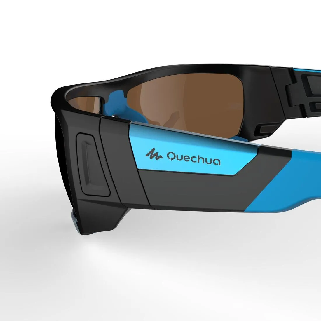 Adult MH910 hiking goggles Cat 4  2 interchangeable lenses – Black/Blue