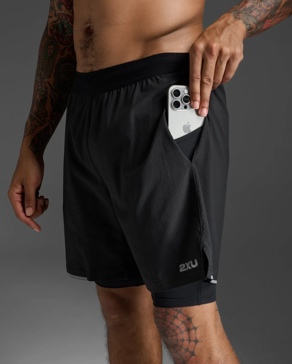 Aero 2-In-1 7" Shorts