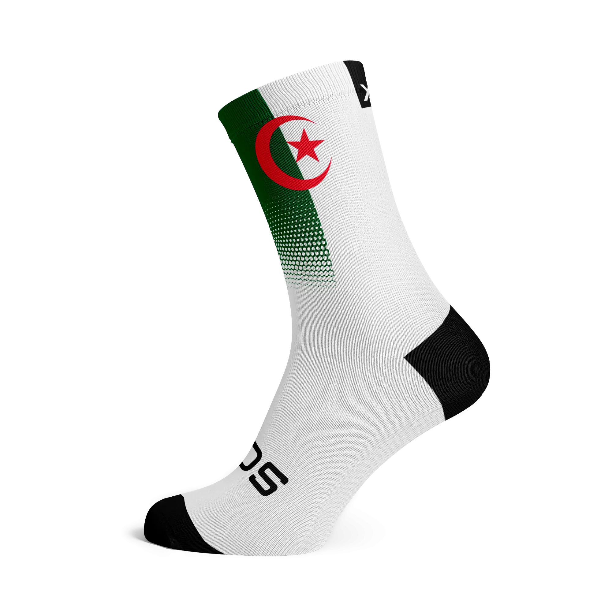 Algeria Flag Socks