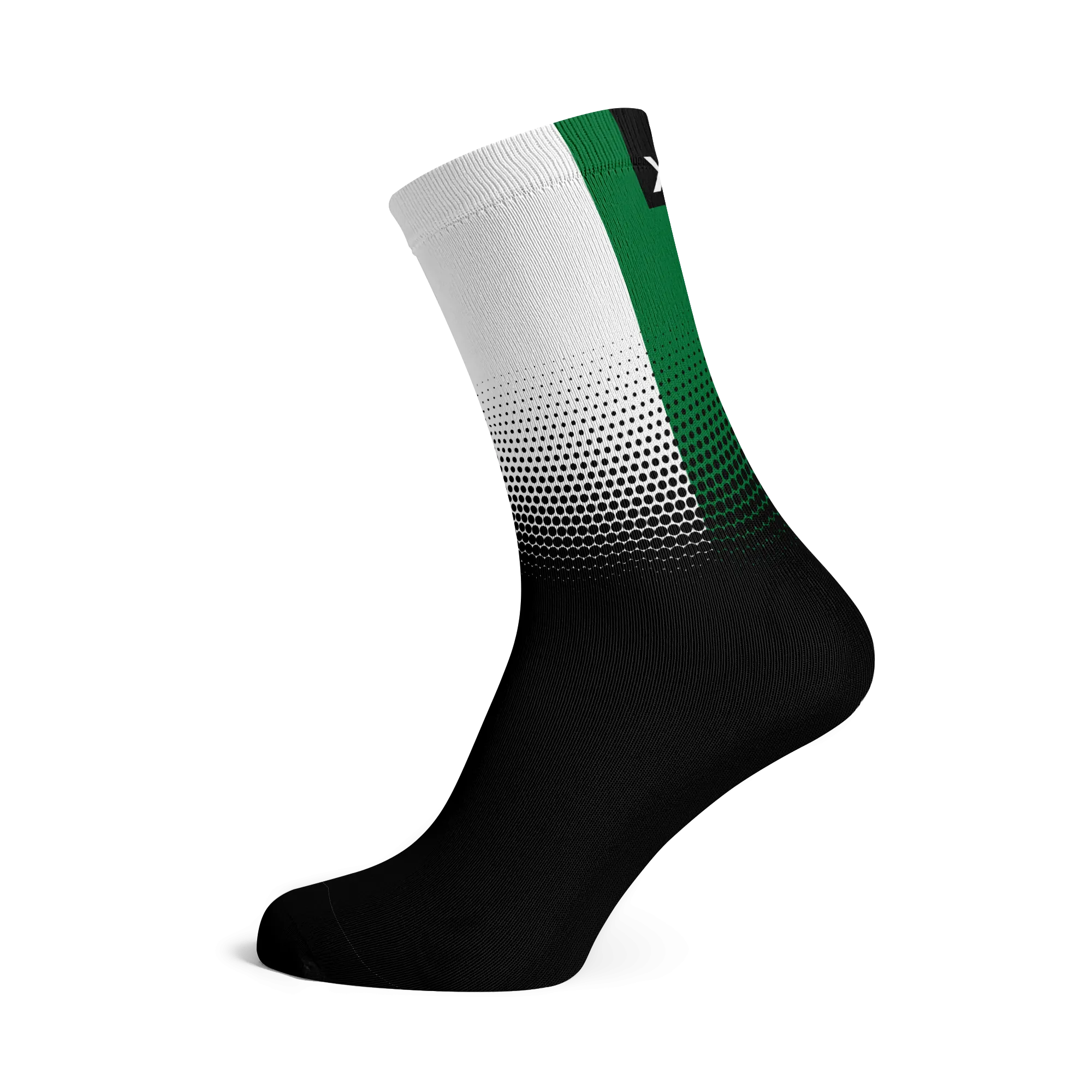 Algeria Flag Socks