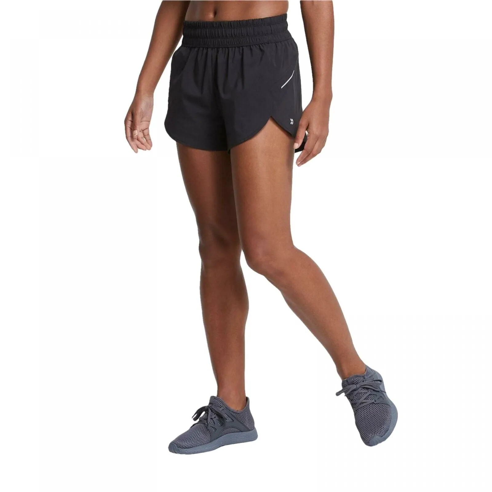 All In Motion Women's Mid Rise Running Shorts