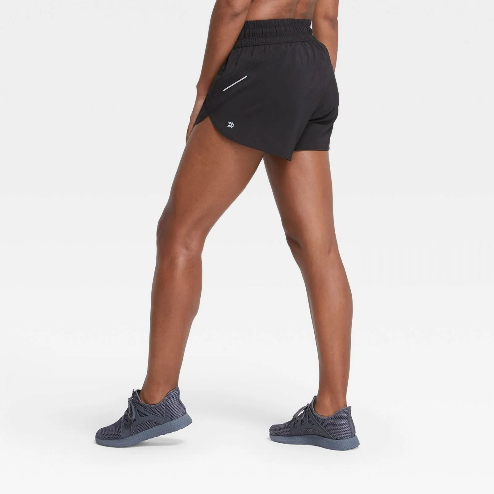 All In Motion Women's Mid Rise Running Shorts