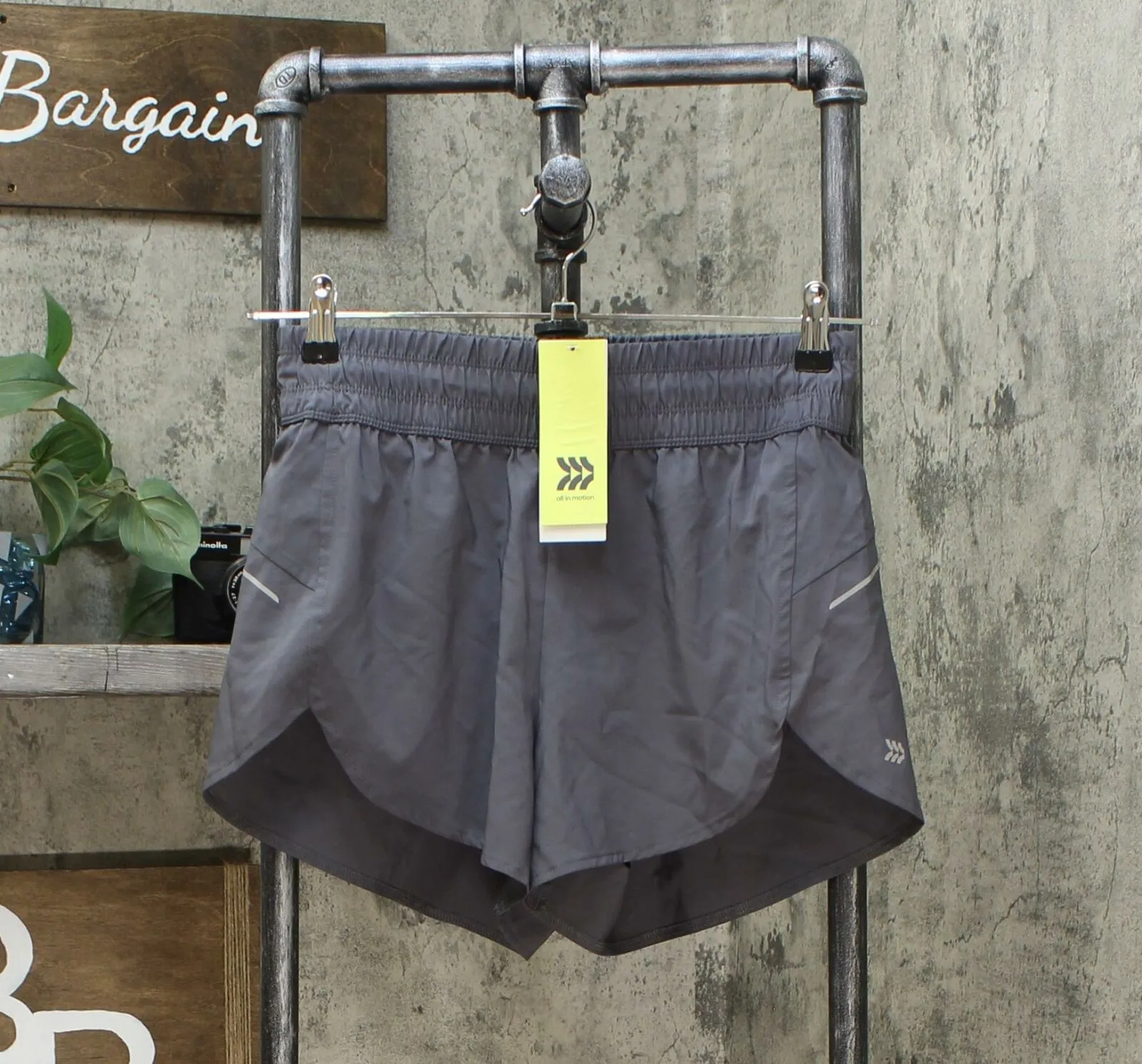 All In Motion Women's Mid Rise Running Shorts