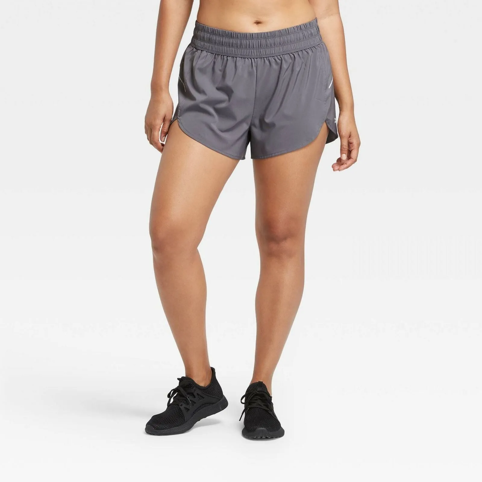 All In Motion Women's Mid Rise Running Shorts