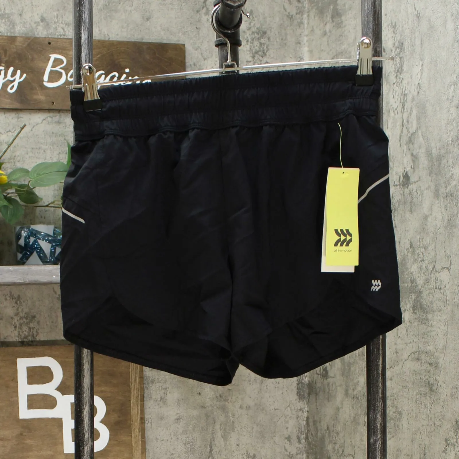 All In Motion Women's Mid Rise Running Shorts
