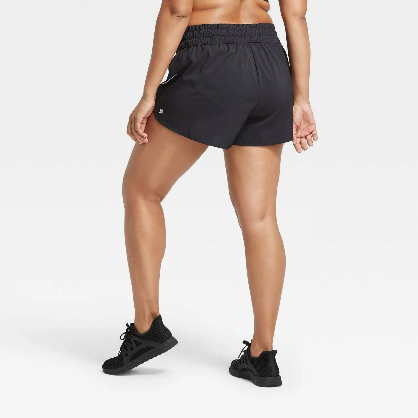 All In Motion Women's Mid Rise Running Shorts