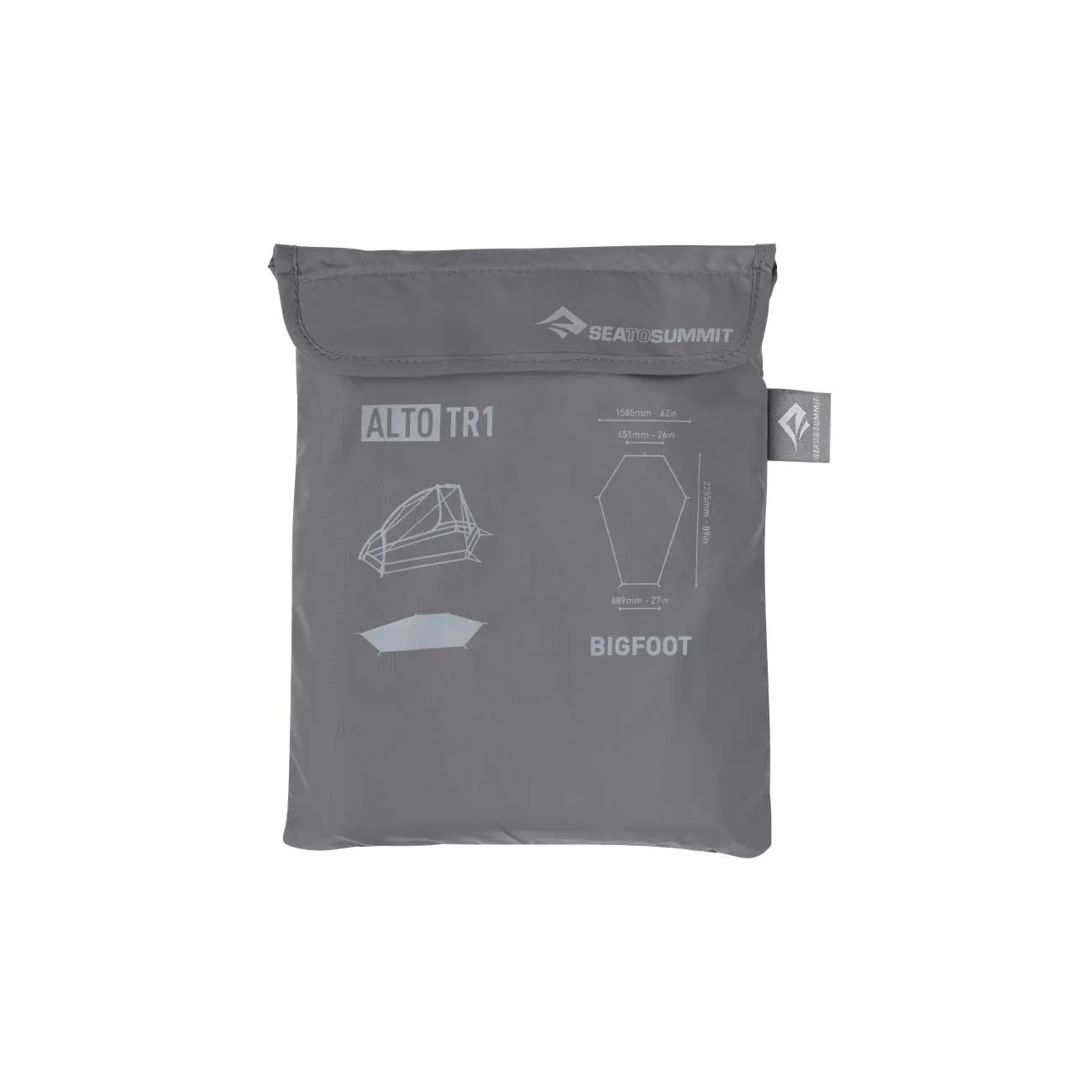Alto TR1 BigFoot Groundsheet