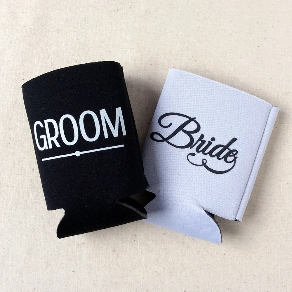 Anchor - Wedding Can Cooler #40R